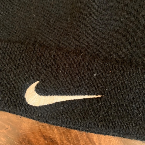 90s Nike beanie hat vintage street - Picture 2 of 4